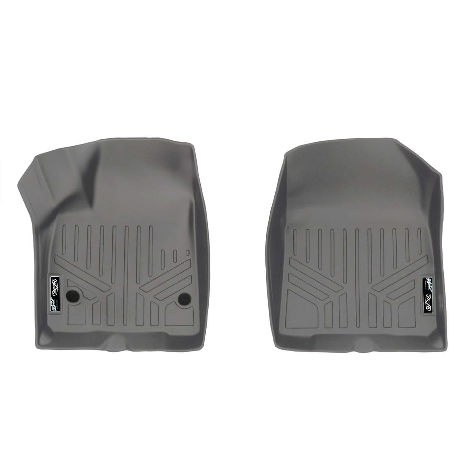 SMARTLINER Floor Liners for 2017-2023 GMC Acadia (2nd Row Bucket)