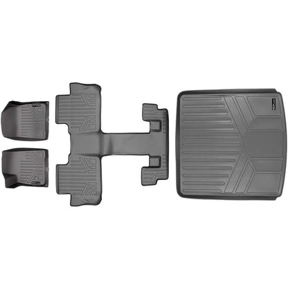 SMARTLINER Floor Liners for 2017-2023 GMC Acadia (2nd Row Bucket)