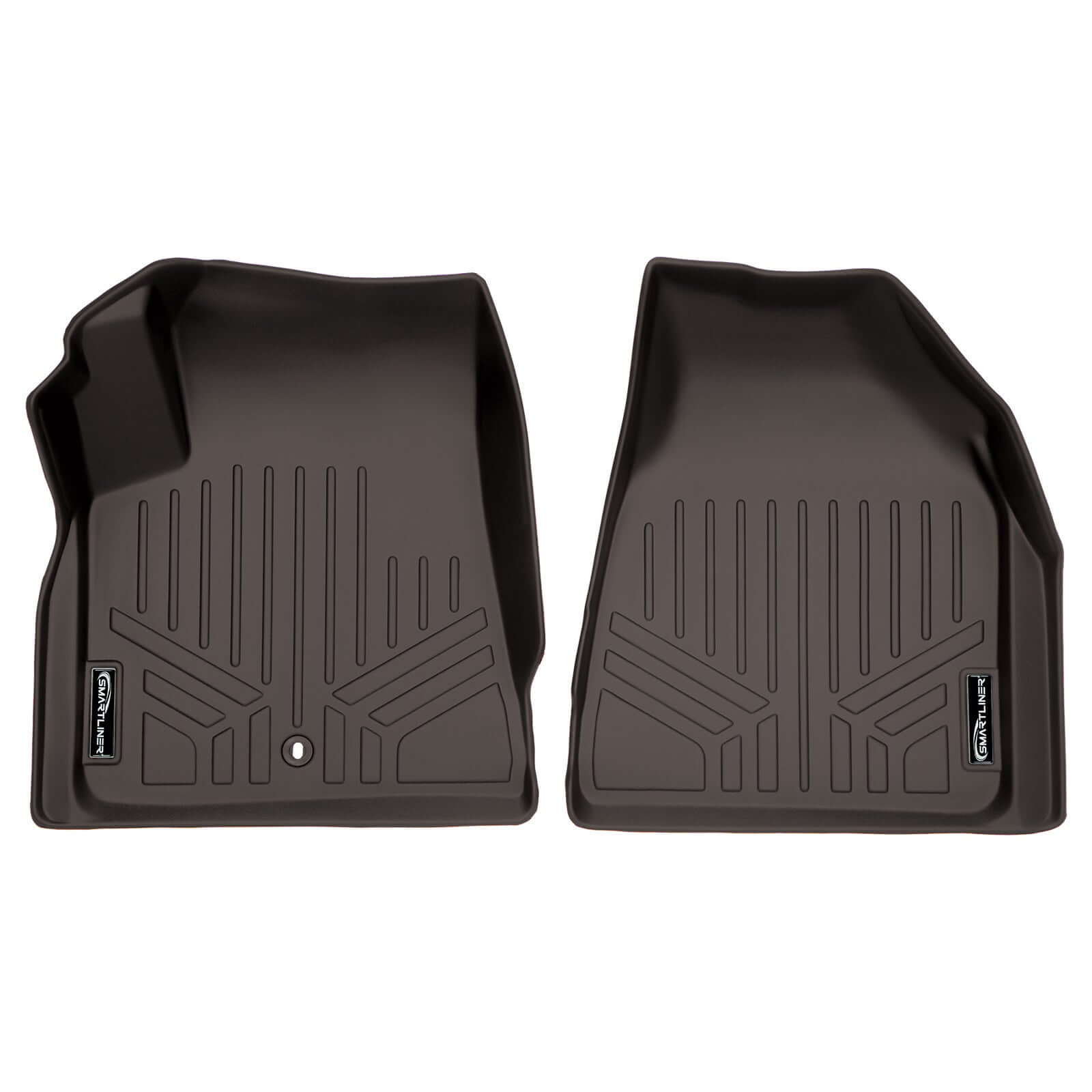 SMARTLINER Floor Liners for Traverse/Enclave/Acadia/Outlook ((2nd Row Bench))