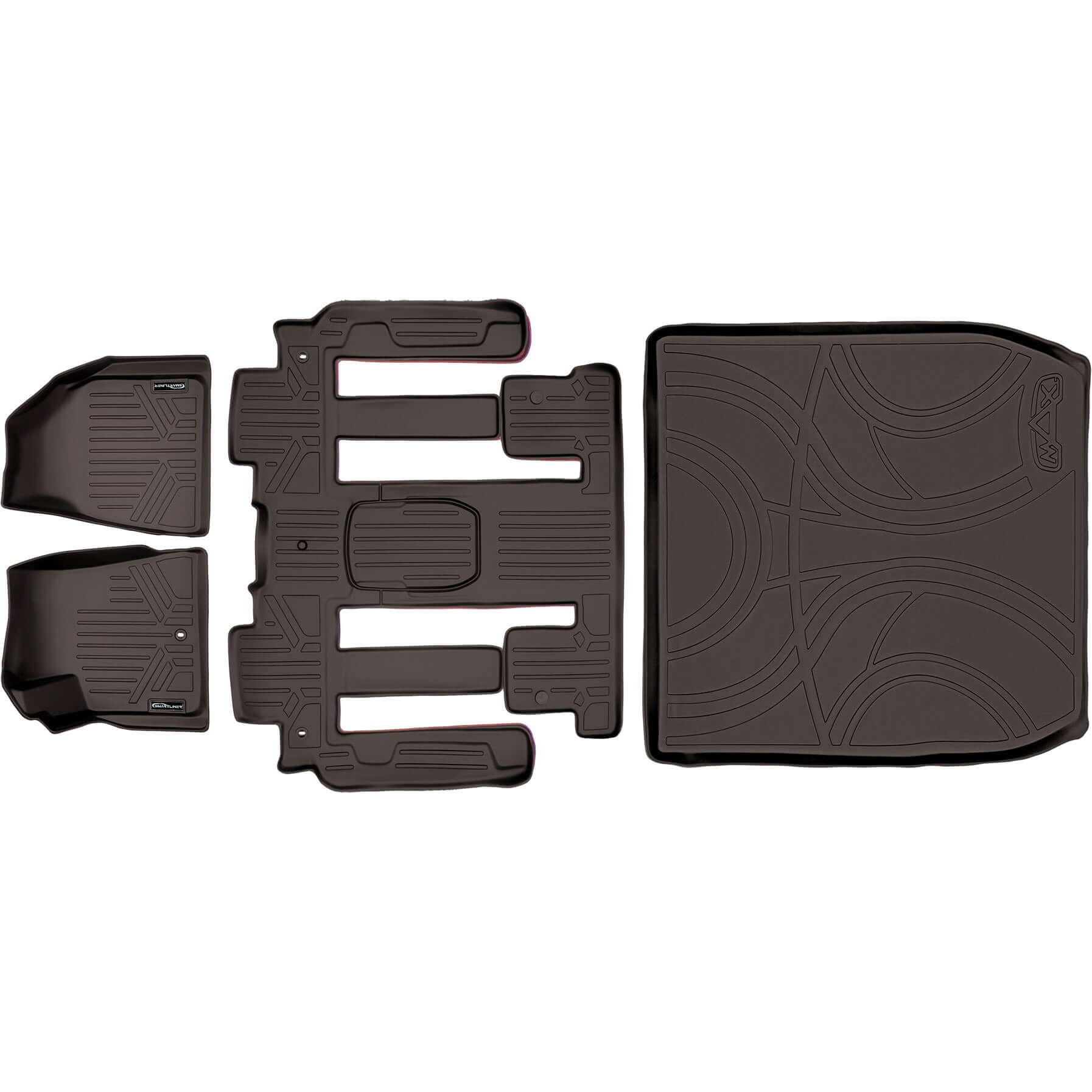 SMARTLINER Floor Liners for Traverse/Enclave (2nd Row Bucket)