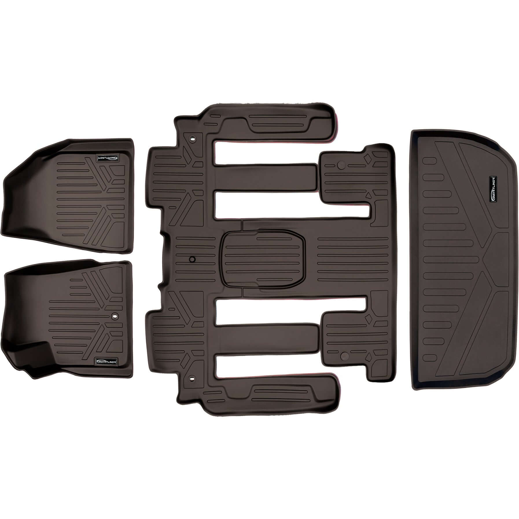 SMARTLINER Floor Liners for Traverse/Enclave (2nd Row Bucket)