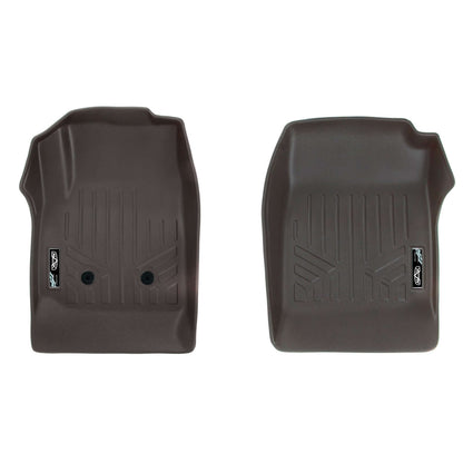 SMARTLINER Custom Fit Floor Liners For 2015-2022 Chevy Colorado Extended Cab / GMC Canyon Extended Cab