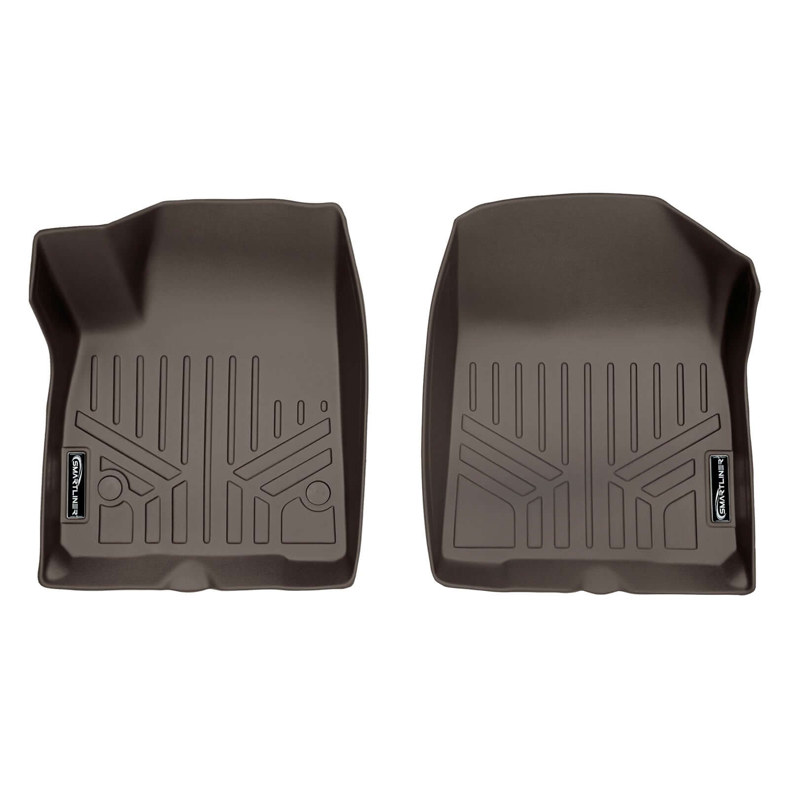 SMARTLINER Floor Liners for Black for 2020-2025 Cadillac XT6