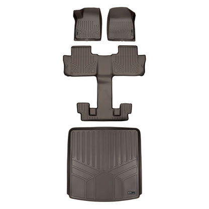 SMARTLINER Floor Liners for 2017-2023 GMC Acadia (6Passenger)