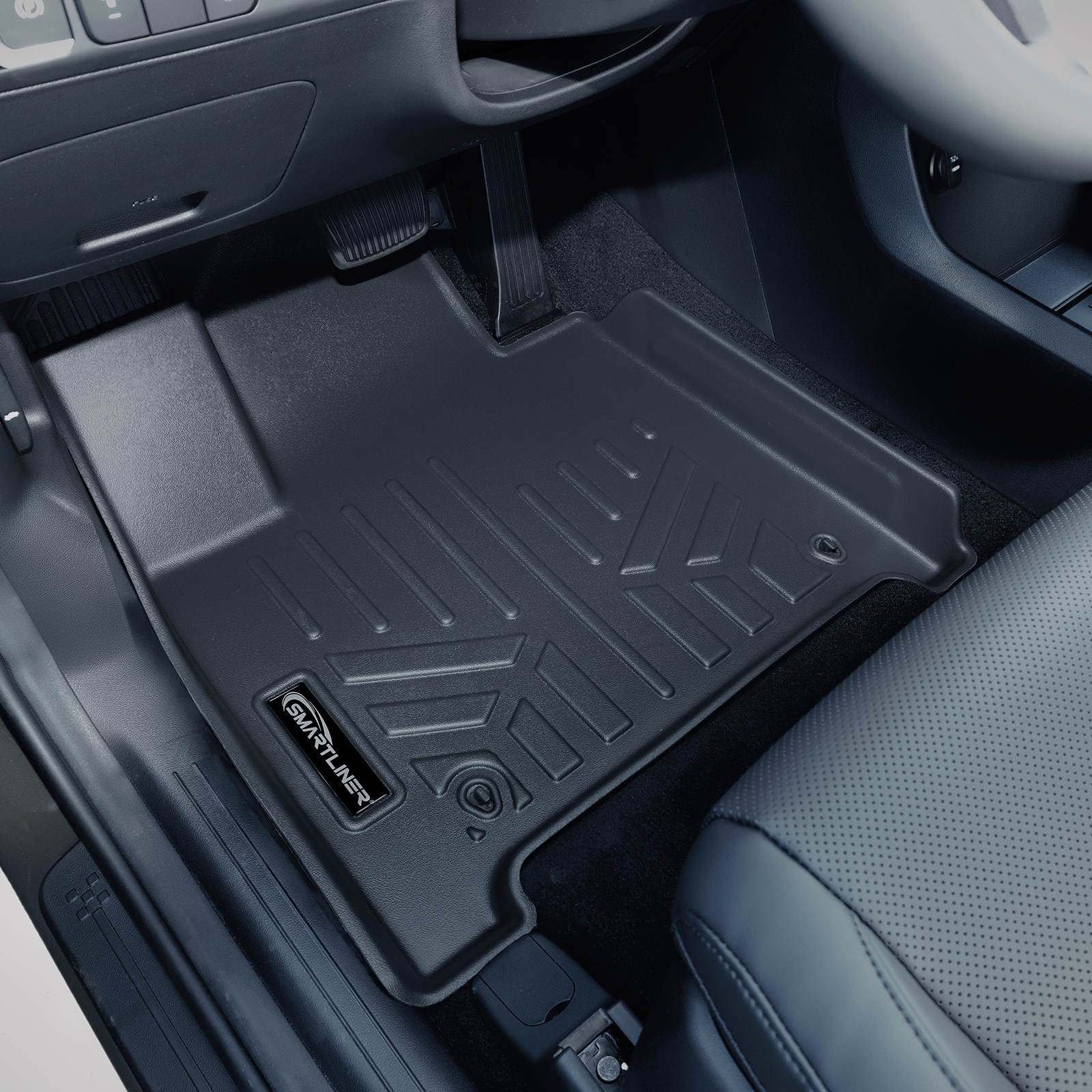 SMARTLINER Floor Liners for 2024 - 2026 Hyundai Santa Fe