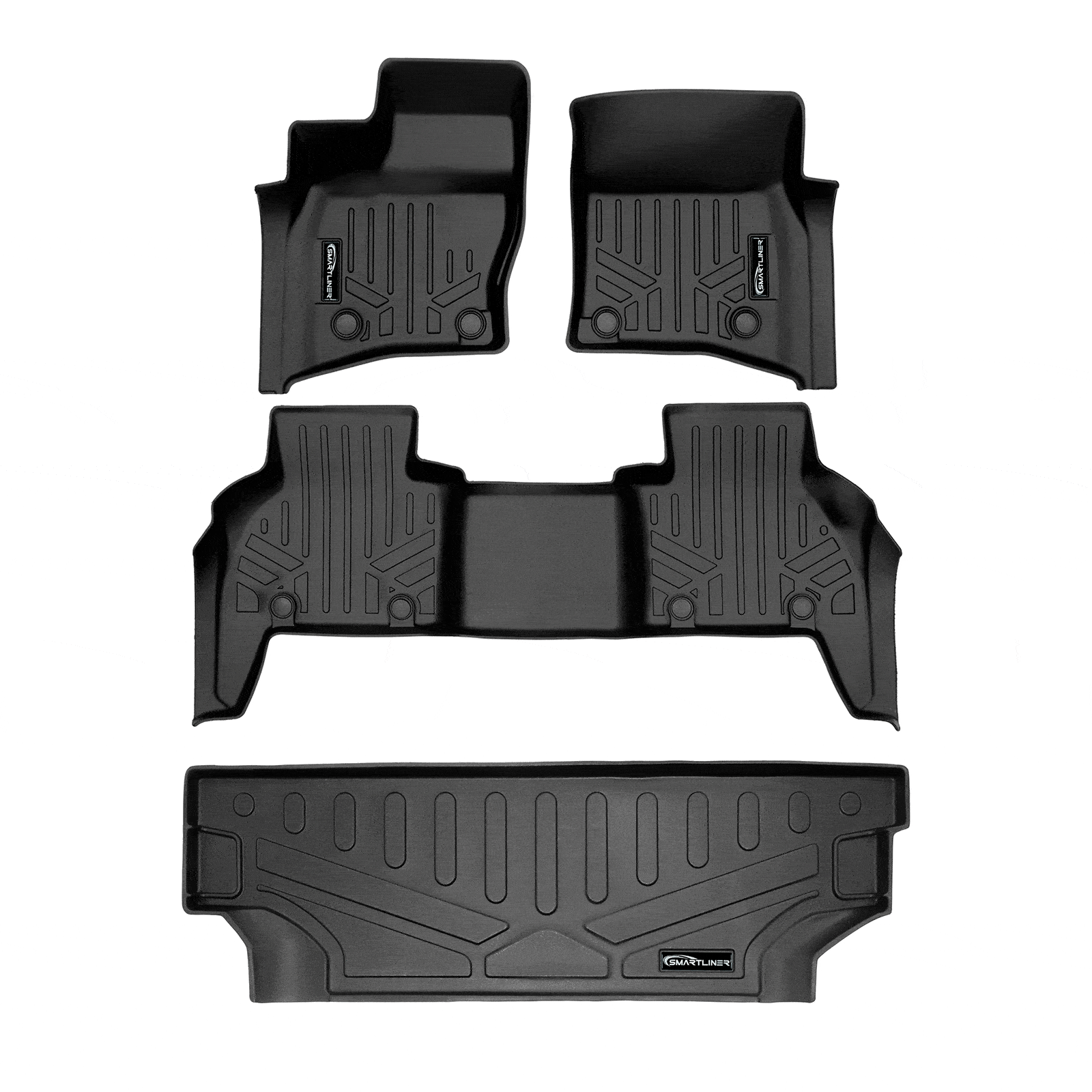 SMARTLINER Floor Liners for 2023-2025 Land Rover Defender 130 7 Passenger