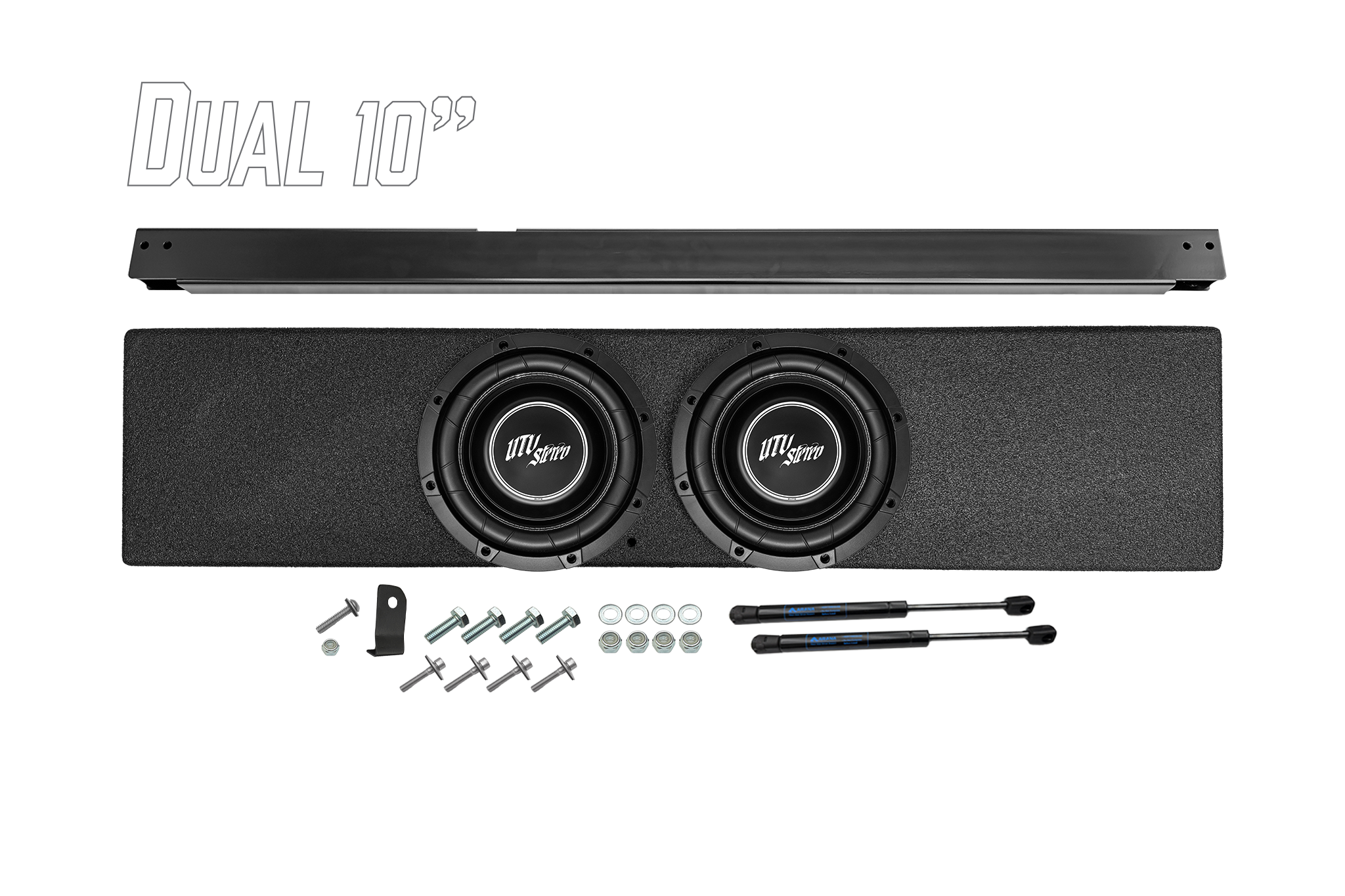 Polaris® Xpedition Rear Subwoofer Enclosure Kit | UTVS-XPD-ENC-KIT