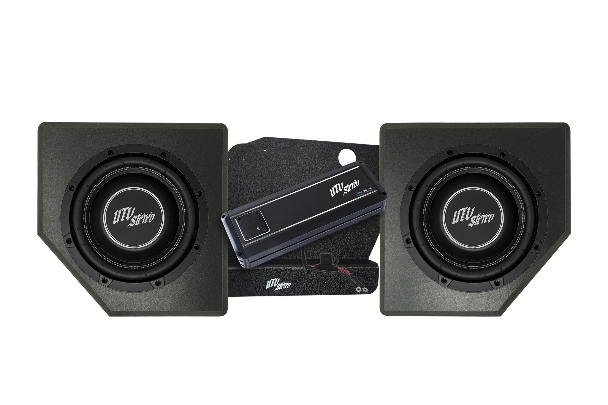 Can-Am® X3 Signature Series Stage 8 Stereo Kit | UTVS-X3-S8-S