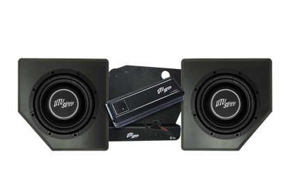 Can-Am® X3 Signature Series Stage 6 Stereo Kit |  UTVS-X3-S6-S
