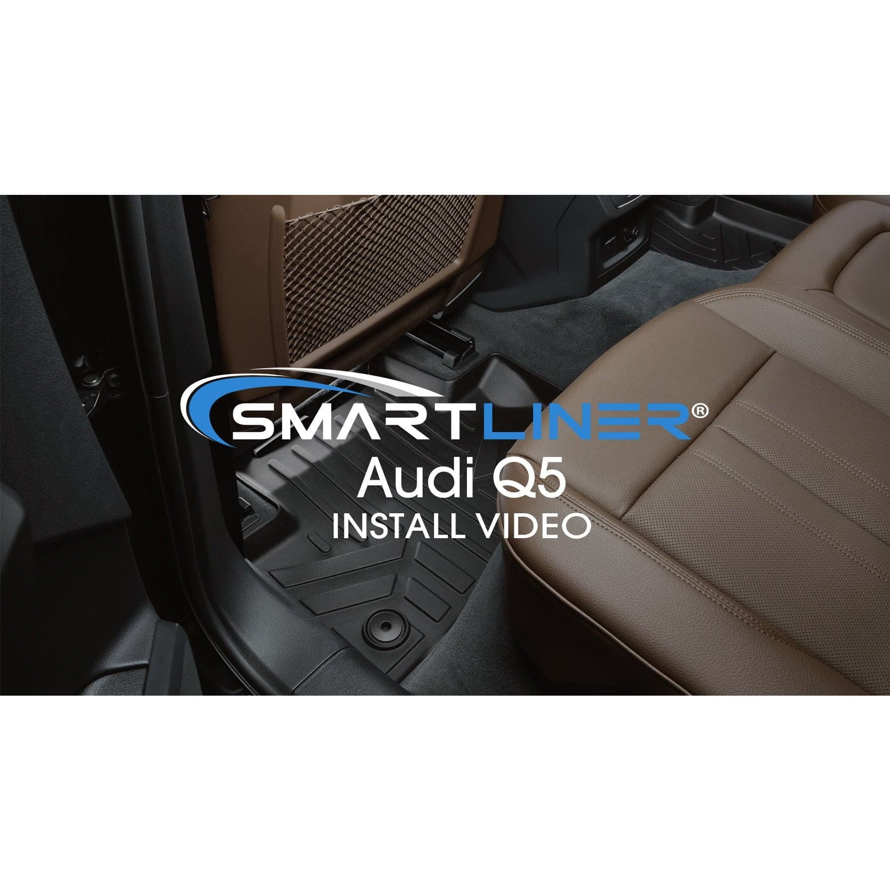 SMARTLINER Floor Liners for 2020-2025 Audi Q5 E-tron