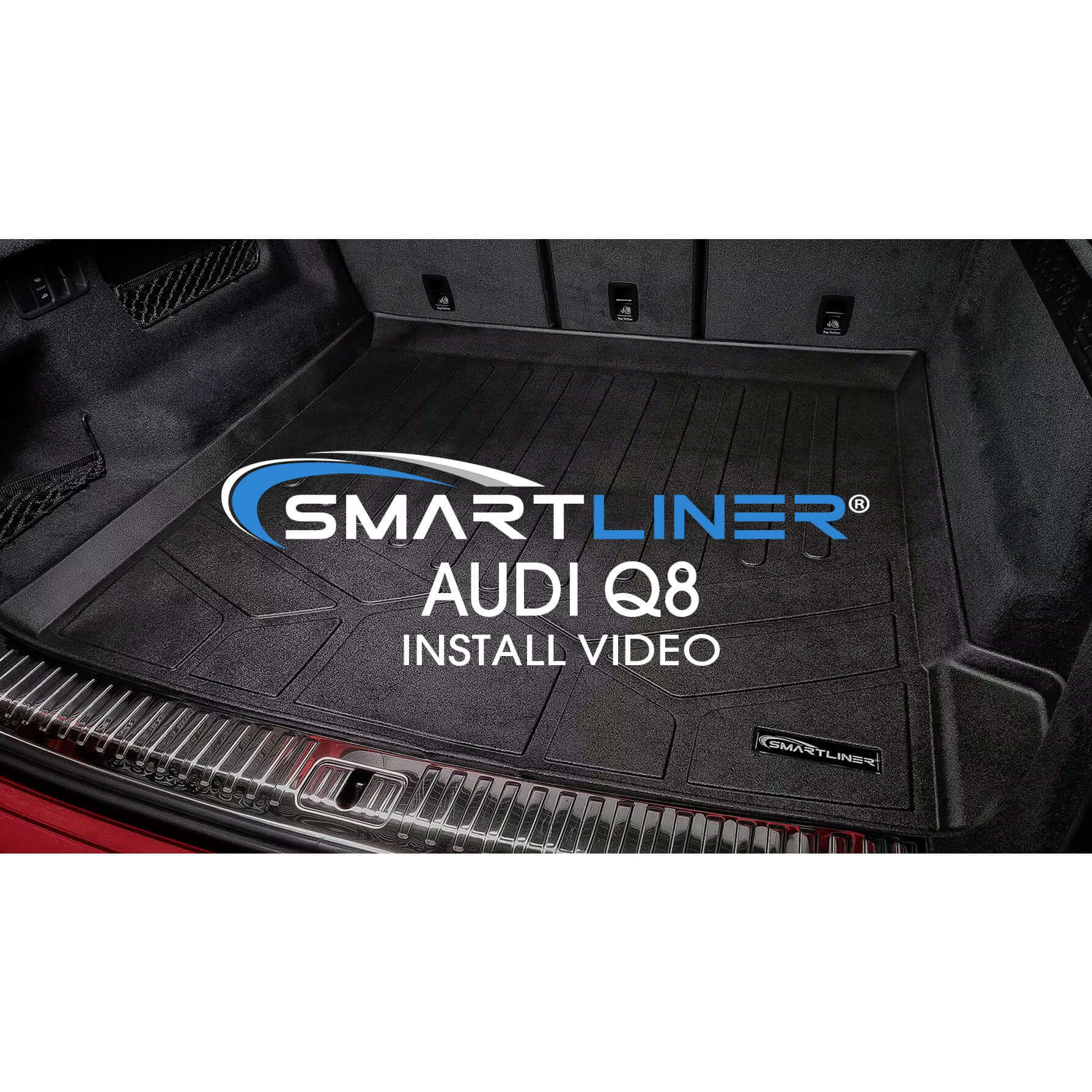 SMARTLINER Floor Liners for 2019 - 2025 Audi Q8 / 2024 - 2025 Q8 Sportback E-Tron