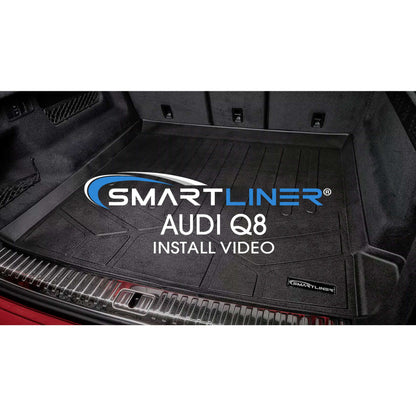 SMARTLINER Floor Liners for 2019 - 2025 Audi Q8 / 2024 - 2025 Q8 Sportback E-Tron