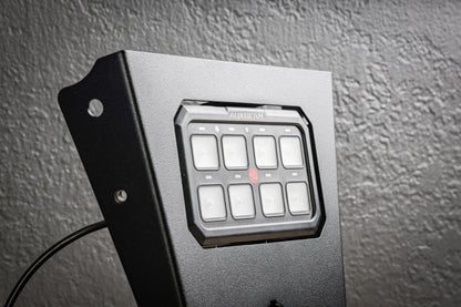Can-Am X3 Auxbeam XL 8-Gang Switch Panel Mount