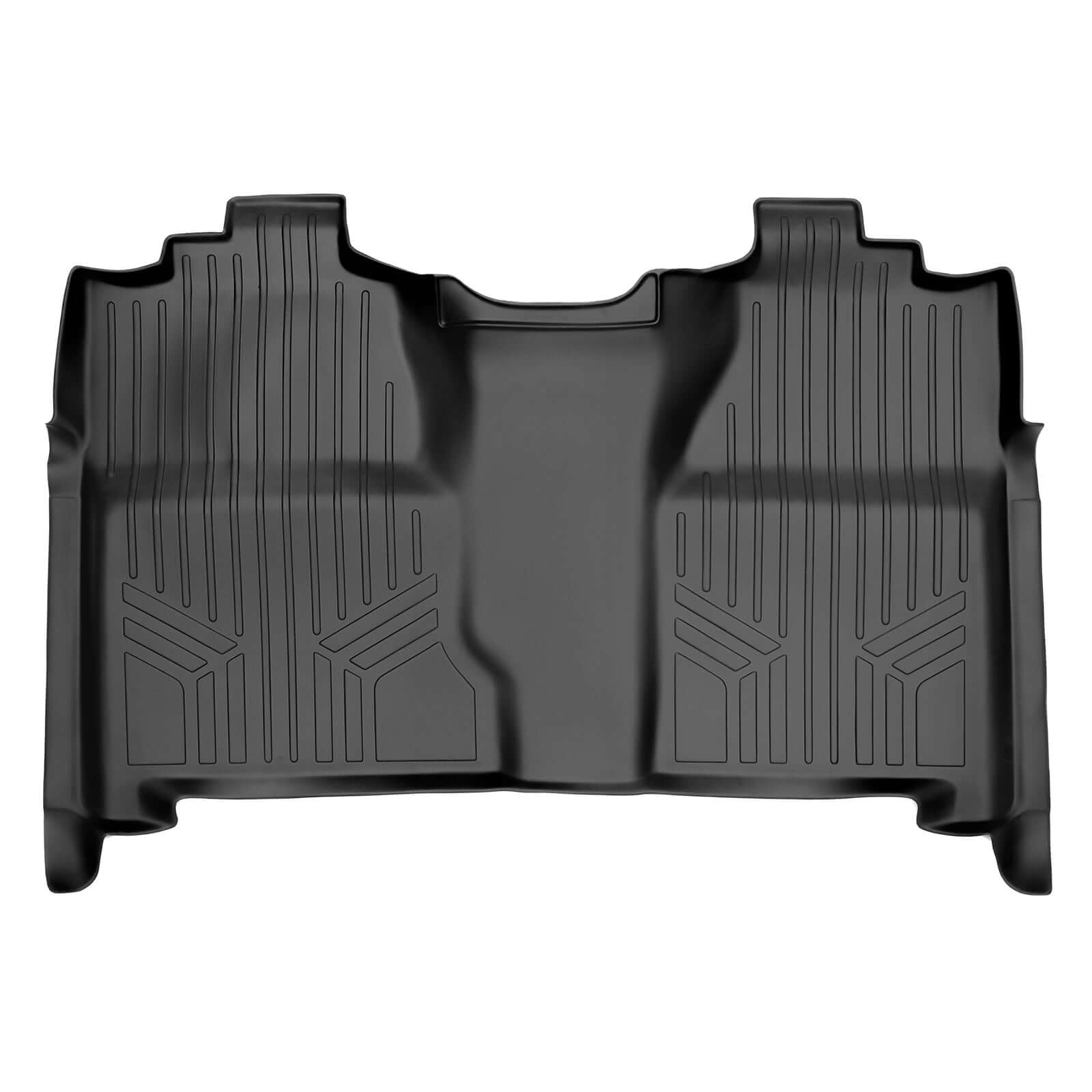Smart Trim™ Floor Liners For 2007-2013 Silverado/Sierra 1500 - 2007-2014 2500/3500 HD Crew Cabin