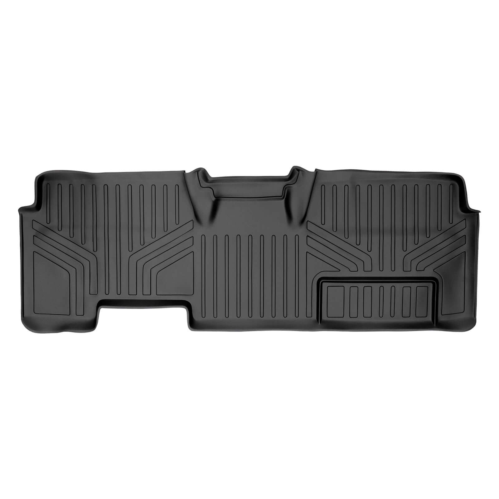 Smart Trim™ Floor Liners For 2011-2014 Ford F-150 SuperCab Non Flow Center Console