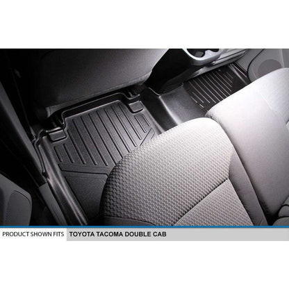 SmartCoverage™ Floor Liners For 2005-2011 Toyota Tacoma Double Cab (No Manuals)