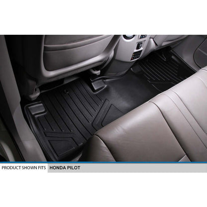 SMARTLINER Custom Fit Floor Liners For 2009-2015 Honda Pilot