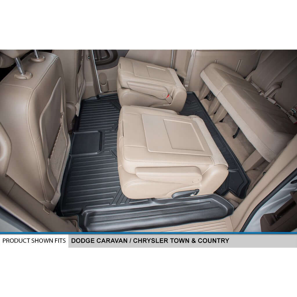 Smart Trim™ Floor Liners For 2008 2020 Caravan/Town & Country (Stow'n Go Only)