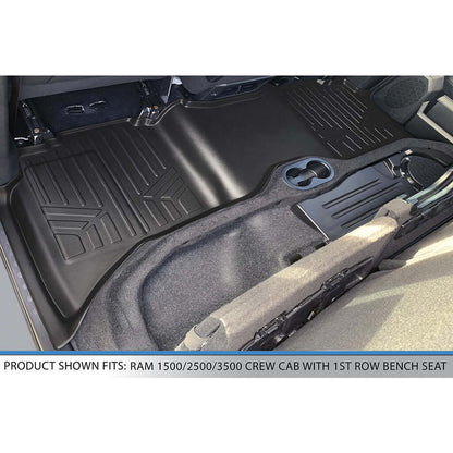 SMARTLINER Custom Fit Floor Liners For 2012 RAM 1500 Crew Cab