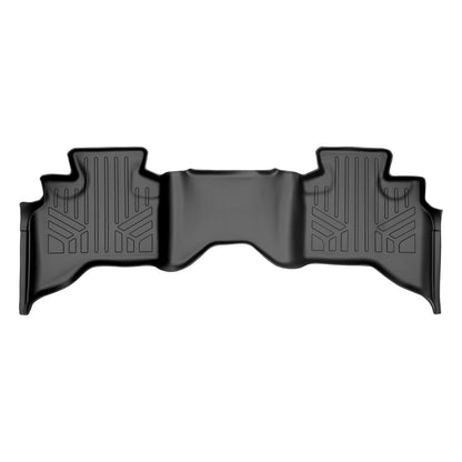 SMARTLINER Floor Liners for 2009-2012 Dodge Ram 1500 Quad Cab (2 Smaller Rear Doors)