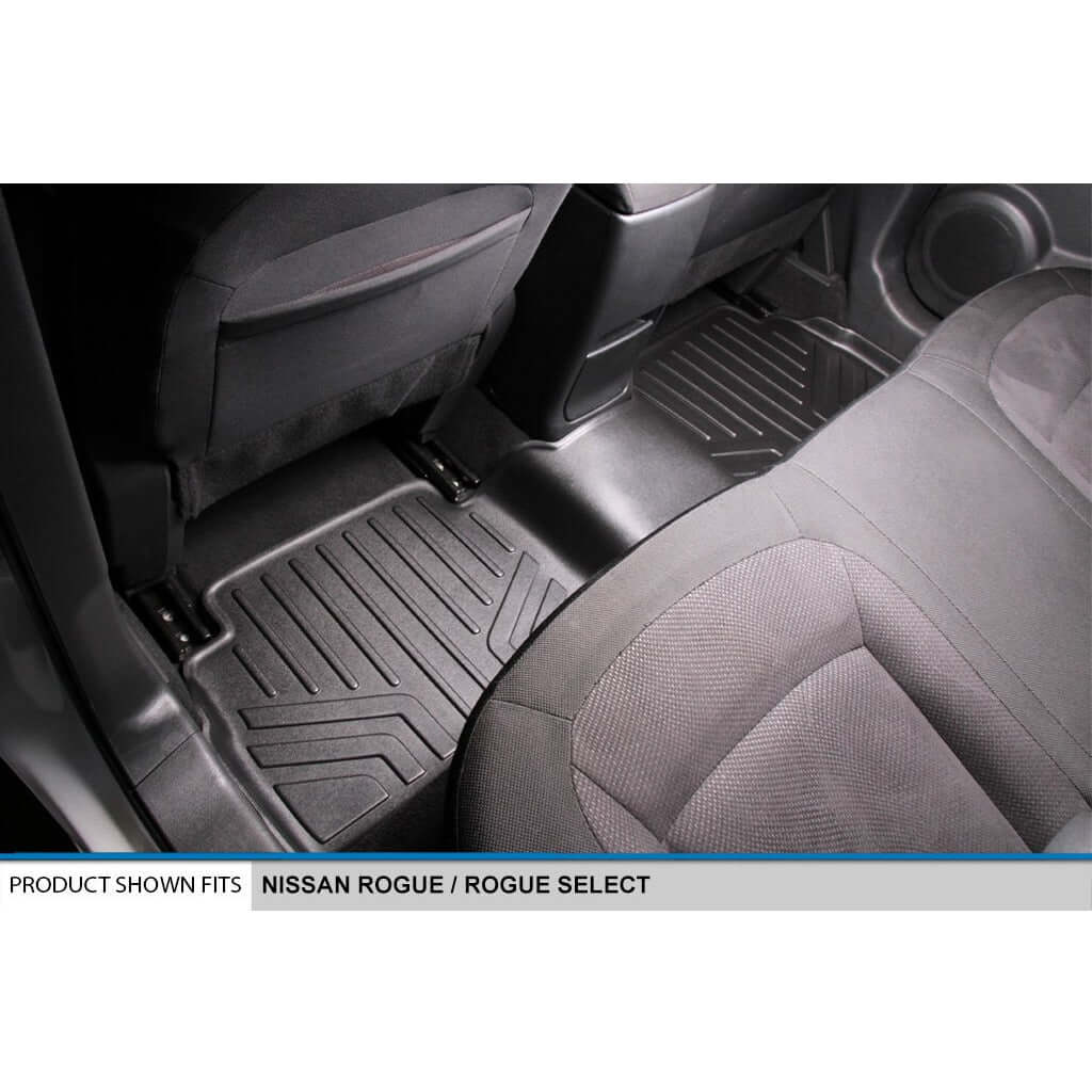 SMARTLINER Custom Fit Floor Liners For 2008-2013 Nissan Rogue