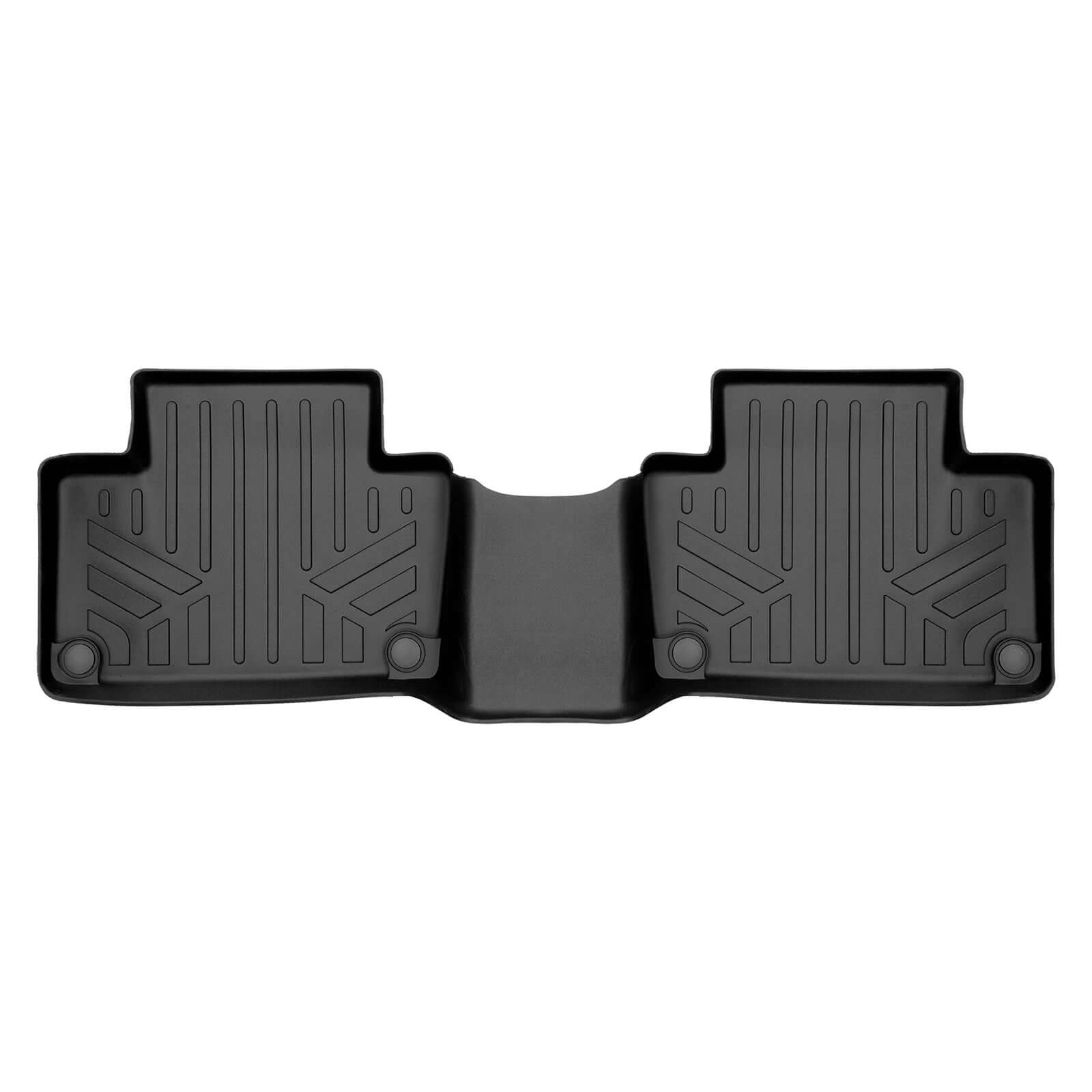 SMARTLINER Floor Liners for 2020-2026 Volvo XC90 (7 Passenger Models. No Plug-in Hybrid Models)