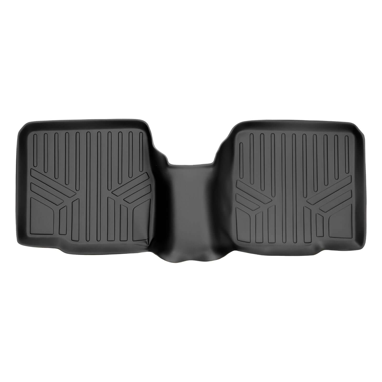 SMARTLINER Floor Liners for 2017-2019 Ford Explorer (without 2nd Row Center Console)