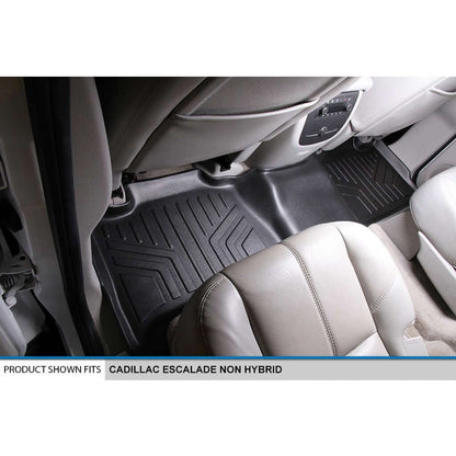 SMARTLINER Floor Liners for 2007-2014 Cadillac Escalade (No Hybrid Models)