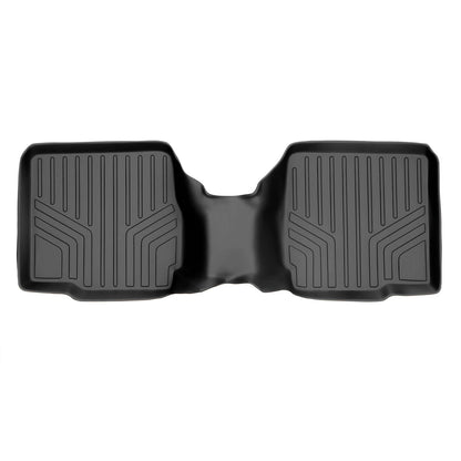 SMARTLINER Floor Liners for 2017-2019 Ford Explorer (with 2nd Row Center Console)