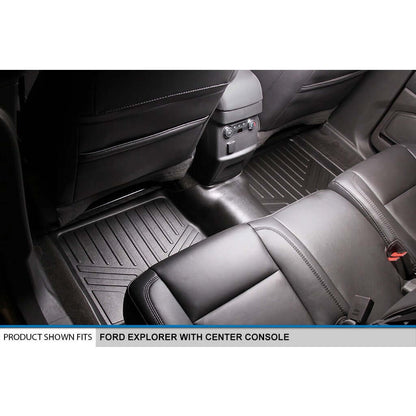 SMARTLINER Floor Liners for 2015-2016 Ford Explorer (with 2nd Row Center Console)