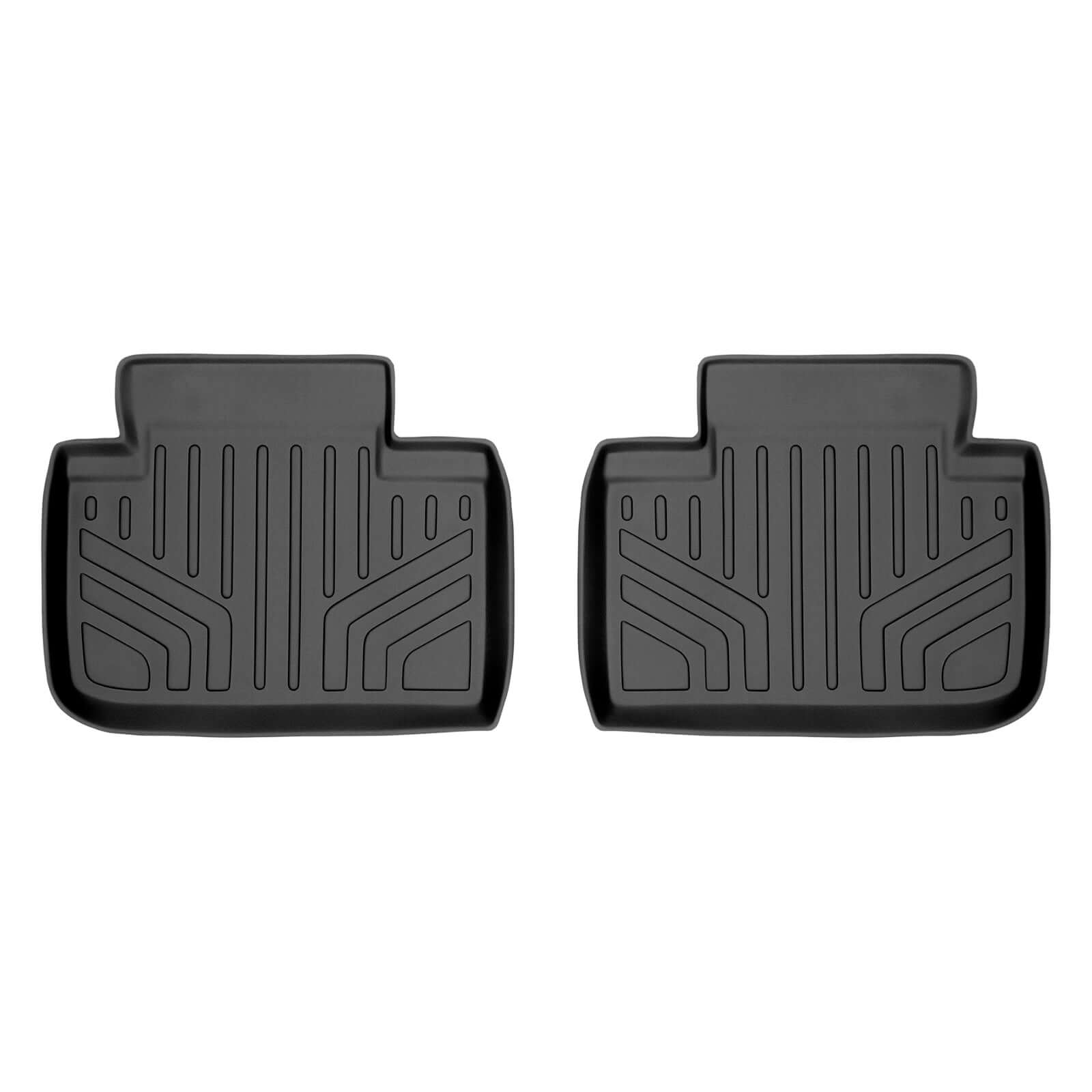 SMARTLINER Floor Liners for 2014-2024 Lexus IS (Sedan Rear Wheel Drive Only)