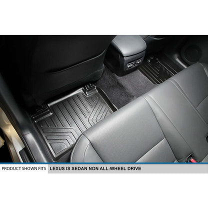 SMARTLINER Floor Liners for 2014-2024 Lexus IS (Sedan Rear Wheel Drive Only)