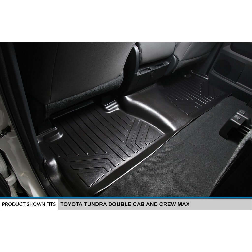 SMARTLINER Floor Liners for 2014-2021 Toyota Tundra Double Cab
