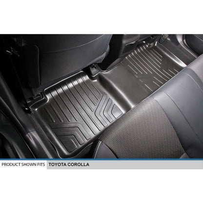 SMARTLINER Floor Liners for 2014-2021 Toyota Corolla Automatic Transmission Hatchback Models