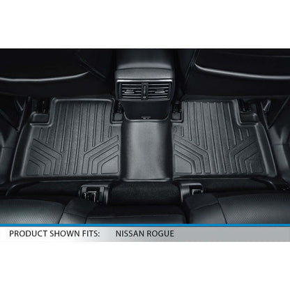 SMARTLINER Floor Liners for 2014-2020 Nissan Rogue (with 3rd Row Seats)