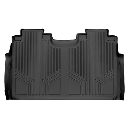 SMARTLINER Floor Liners for 2022-2025 Ford F-150 Lightning Only fits with 2nd Row Bucket seats without under seat fold-flat storage