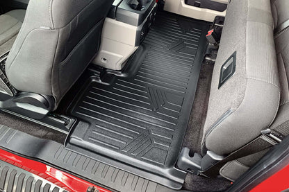 SMARTLINER Floor Liners for 2017-2026 SuperCab | Vinyl | & Bucket Seats