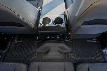 Smart Trim™ Floor Liners For 2011 - 2017 Ford Expedition EL/ Lincoln Navigator ((2nd Row Bench) or Console)