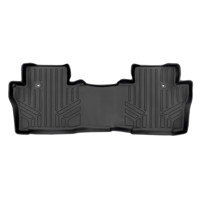 SMARTLINER Custom Fit Floor Liners For 2016-2022 Honda Pilot (7 Passenger Model)