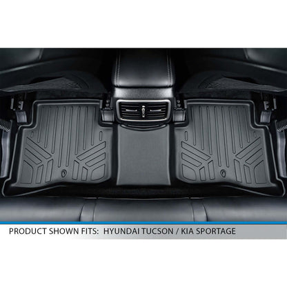 SMARTLINER Custom Fit Floor Liners For 2016-2018 Hyundai Tucson