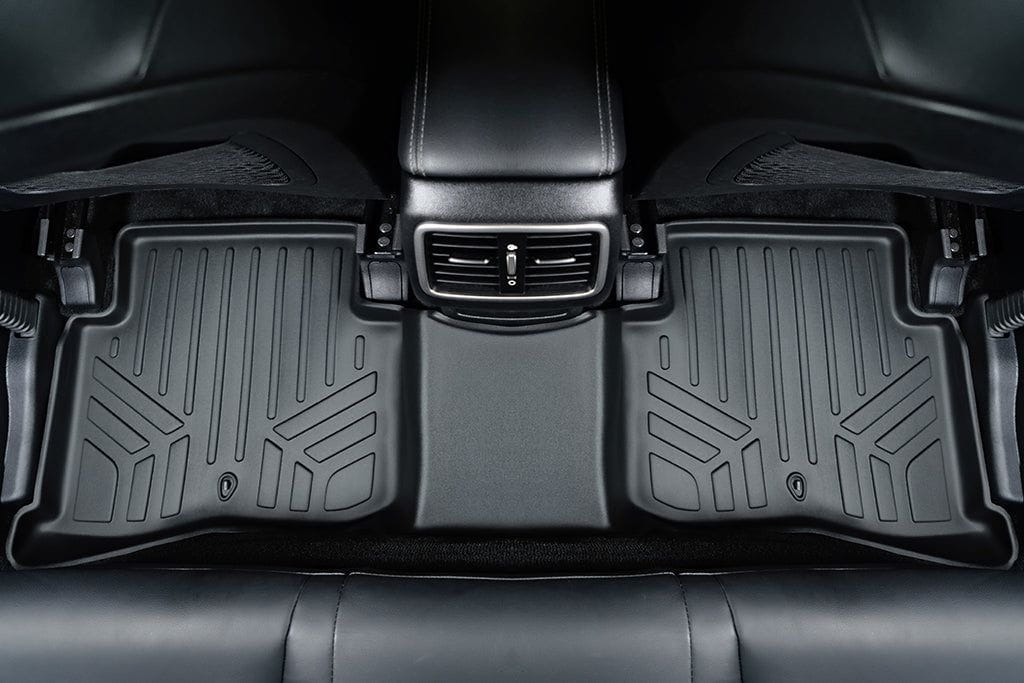 SMARTLINER Floor Liners for Black for 2019-2021 Hyundai Tucson (With hook retention)