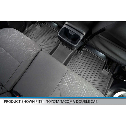 SmartCoverage™ Floor Liners For 2016-2017 Toyota Tacoma Double Cab
