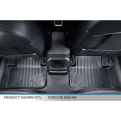 SMARTLINER Floor Liners for 2014-2026 Porsche Macan