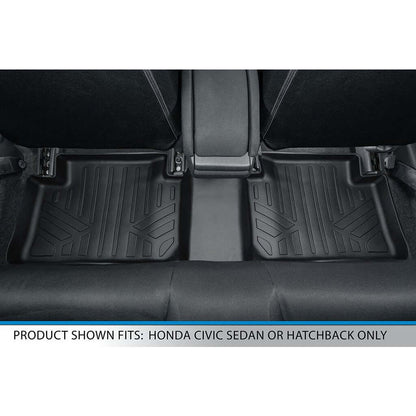 SMARTLINER Floor Liners for 2017-2021 Honda Civic Type R