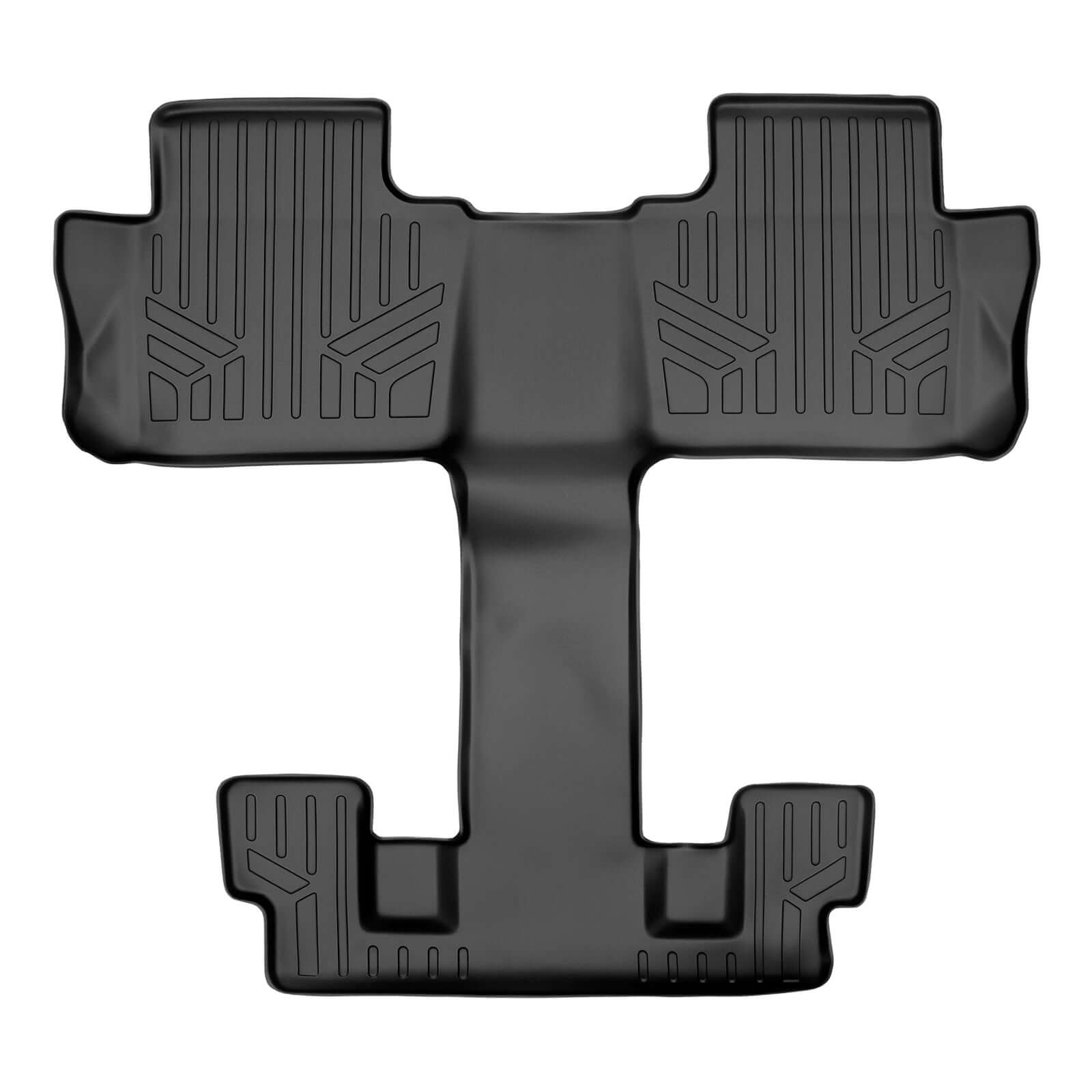 SMARTLINER Floor Liners for Black for 2020-2025 Cadillac XT6