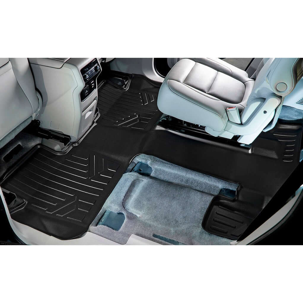 SMARTLINER Floor Liners for 2017-2023 GMC Acadia (6Passenger)
