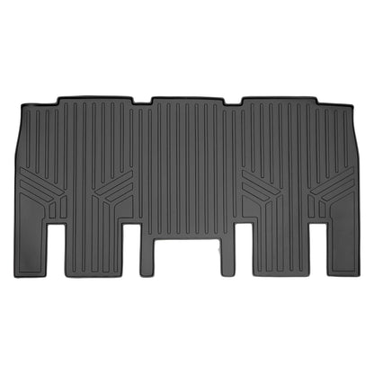 SMARTLINER Floor Liners for 2017-2026 Chrysler Pacifica with 2nd Row Bench (Touring & L Models)
