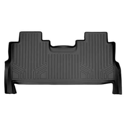 SMARTLINER Floor Liners for 2017-2026 Ford F-250/F-350 SuperCrew Cab (1st Row Bucket)/ Vinyl with rear under seat storage