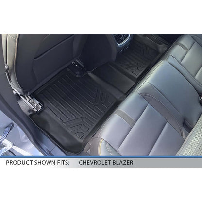SMARTLINER Floor Liners for 2017-2023 GMC Acadia (7 Passenger)