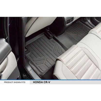 SMARTLINER Custom Fit Floor Liners For 2017-2022 Honda CR-V (Hybrid Models)